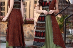 Womaniya Vol 3 B4U Fancy Fabrics Gown Kurtis 4