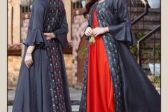 Womaniya Vol 3 B4U Fancy Fabrics Gown Kurtis 6