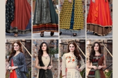 Womaniya Vol 3 B4U Fancy Fabrics Gown Kurtis 7