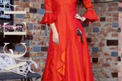Womaniya Vol 3 B4U Fancy Fabrics Gown Kurtis 8