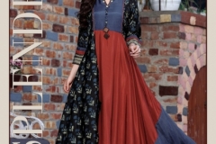 Womaniya Vol 3 B4U Fancy Fabrics Gown Kurtis 9
