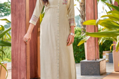 Woogle Sparkle Rayon Two Tone Straight Kurti Collection Design 1001 to 1006 Series (8)