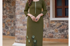 Wooglee Barbella 8 Heavy Rayon Kurti Design 2054 to 2059 Series (6)