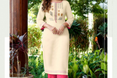 Wooglee Celebration Vol 13 Rayon Kurti With Bottom Design 1082 to 1087 Series (6)