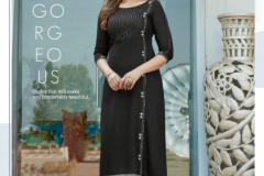 Wooglee Fashion Celebration Vol 08 Heavy Rayon Kurtis Design 1052 to 1057 3