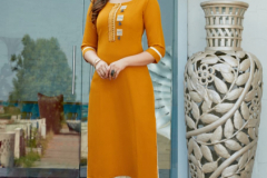 Wooglee Fashion Celebration Vol 08 Heavy Rayon Kurtis Design 1052 to 1057 5