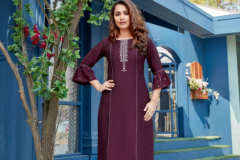 Wooglee Fashion Celebration Vol 10 Heavy Reyon Kurti With Plazzo Design 1064 to 1072 Series (3)