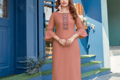 Wooglee Fashion Celebration Vol 10 Heavy Reyon Kurti With Plazzo Design 1064 to 1072 Series (8)