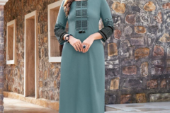 Wooglee Salonee Vol 02 Rayon Handwork Kurti Collection Design 3007 to 3012 Series (3)