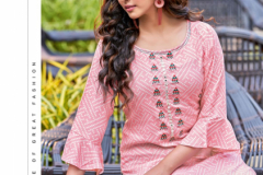 Wooglee Tarang Rayon Print Kurti Collection Design 6001 to 6006 Series (10)