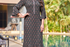 Wooglee Tarang Rayon Print Kurti Collection Design 6001 to 6006 Series (9)