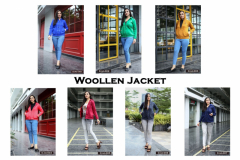 Woollen Jacket Woollen Foam Design