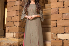 Yami Fashion Reshami Vol 02 Viscose Embroidery Work Kurti With Plazzo 3911 to 3916 Series (7)