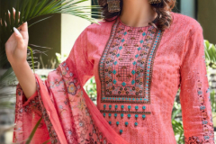 Yashika Trends Muskan Heavy Cotton Karachi Printed Salwar Suits Collection Design 1001 to 1008 Series (1)