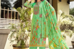 Yashika Trends Muskan Heavy Cotton Karachi Printed Salwar Suits Collection Design 1001 to 1008 Series (2)