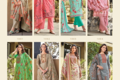 Yashika Trends Muskan Heavy Cotton Karachi Printed Salwar Suits Collection Design 1001 to 1008 Series (3)