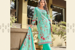 Yashika Trends Muskan Heavy Cotton Karachi Printed Salwar Suits Collection Design 1001 to 1008 Series (4)