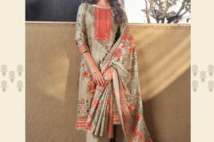 Yashika Trends Muskan Heavy Cotton Karachi Printed Salwar Suits Collection Design 1001 to 1008 Series (5)