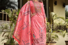 Yashika Trends Muskan Heavy Cotton Karachi Printed Salwar Suits Collection Design 1001 to 1008 Series (6)