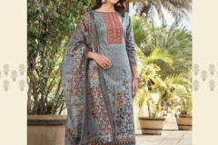 Yashika Trends Muskan Heavy Cotton Karachi Printed Salwar Suits Collection Design 1001 to 1008 Series (8)