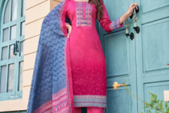 Yashika Trends Naishaa Session 03 Cotton Embroidered Salwar Suit Collection Design 3001 to 3008 Series (11)