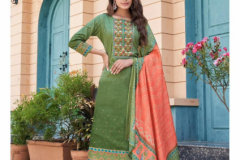 Yashika Trends Naishaa Session 03 Cotton Embroidered Salwar Suit Collection Design 3001 to 3008 Series (13)