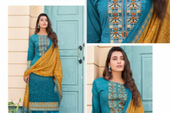 Yashika Trends Naishaa Session 03 Cotton Embroidered Salwar Suit Collection Design 3001 to 3008 Series (5)