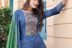 Yashika Trends Naishaa Session 03 Cotton Embroidered Salwar Suit Collection Design 3001 to 3008 Series (9)