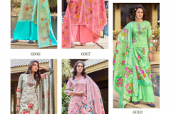 Yashika Trends Zulfat Vol 06 Pure Lawn With Digital Print Suits Collection Design 6001 to 6010 Series (4)