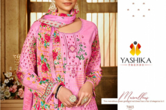 Yashika Trends Zulfat Vol 07 Pure Lawn Printed Salwar Suits Collection Design 7001 to 7010 Series (15)