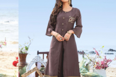 You By Wanna Silk Vol 02 Kurtis With Pant Design 201 to 209 1