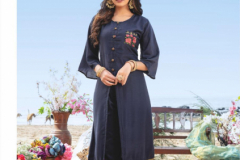 You By Wanna Silk Vol 02 Kurtis With Pant Design 201 to 209 13