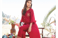 You By Wanna Silk Vol 02 Kurtis With Pant Design 201 to 209 15
