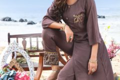 You By Wanna Silk Vol 02 Kurtis With Pant Design 201 to 209 4