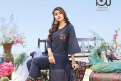 You By Wanna Silk Vol 02 Kurtis With Pant Design 201 to 209 5