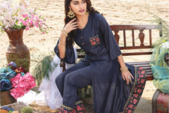 You By Wanna Silk Vol 02 Kurtis With Pant Design 201 to 209 6