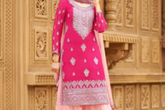 Your Choice Angal 2 Designer Palazzo Salwar Suits Collection 4341 to 4344 Series (1)