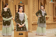 Your Choice Angal 2 Designer Palazzo Salwar Suits Collection 4341 to 4344 Series (2)