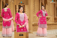 Your Choice Angal 2 Designer Palazzo Salwar Suits Collection 4341 to 4344 Series (3)
