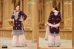 Your Choice Angal 2 Designer Palazzo Salwar Suits Collection 4341 to 4344 Series (5)