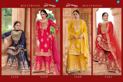 Your Choice Bollywood Design 3558 to 3561 1
