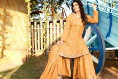 Your Choice Cotton Queen Sharara Salwar Suit Design 3696 to 3700 Series (1)