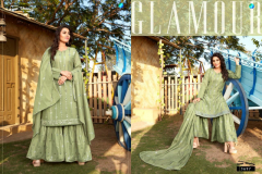 Your Choice Cotton Queen Sharara Salwar Suit Design 3696 to 3700 Series (2)