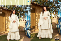 Your Choice Cotton Queen Sharara Salwar Suit Design 3696 to 3700 Series (3)