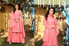 Your Choice Cotton Queen Sharara Salwar Suit Design 3696 to 3700 Series (4)