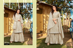 Your Choice Cotton Queen Sharara Salwar Suit Design 3696 to 3700 Series (5)