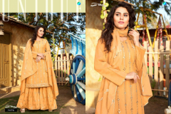 Your Choice Cotton Queen Sharara Salwar Suit Design 3696 to 3700 Series (7)