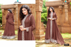 Your Choice D-Zire Georgette Salwar Suit Design 3825 to 3828 Series (2)