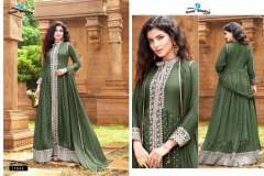 Your Choice D-Zire Georgette Salwar Suit Design 3825 to 3828 Series (3)