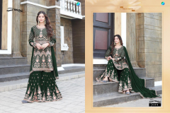 Your Choice Emaar Blooming Georgette Design 3593 to 3596 1